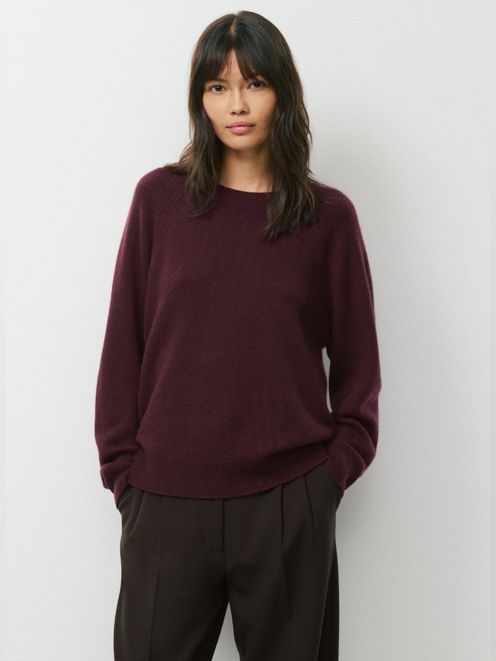 BNWT ARITZIA WILFRED CASHMERE WOOL SWEATER